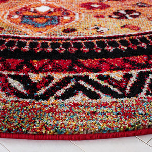 Safavieh Vintage Hamadan 201 Power Loomed Polypropylene Transitional Rug VTH201P-9