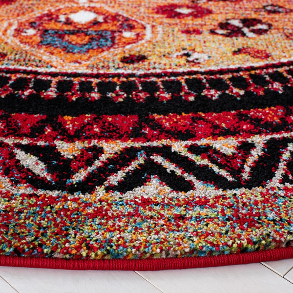 Safavieh Vintage Hamadan 201 Power Loomed Polypropylene Transitional Rug VTH201P-9