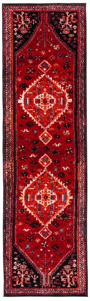 Safavieh Vintage Hamadan 201 Power Loomed Polypropylene Transitional Rug VTH201Q-9