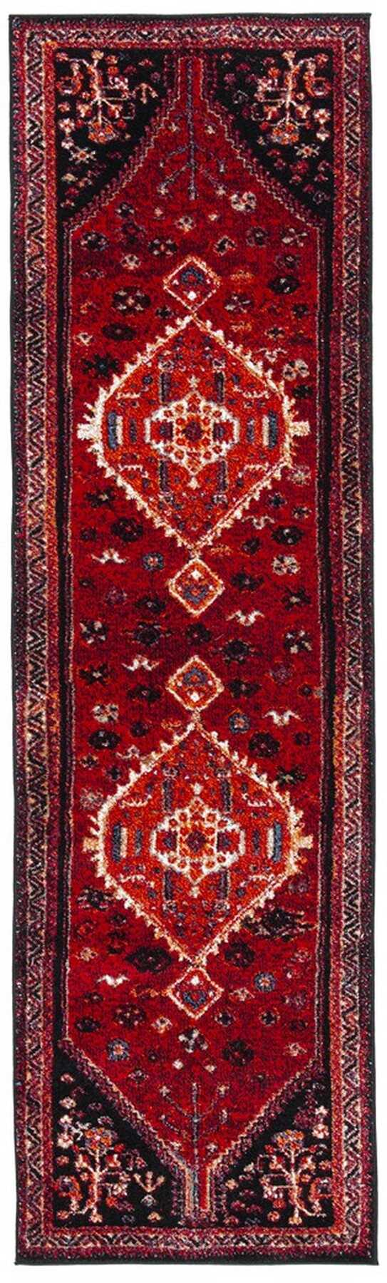 Safavieh Vintage Hamadan 201 Power Loomed Polypropylene Transitional Rug VTH201Q-9