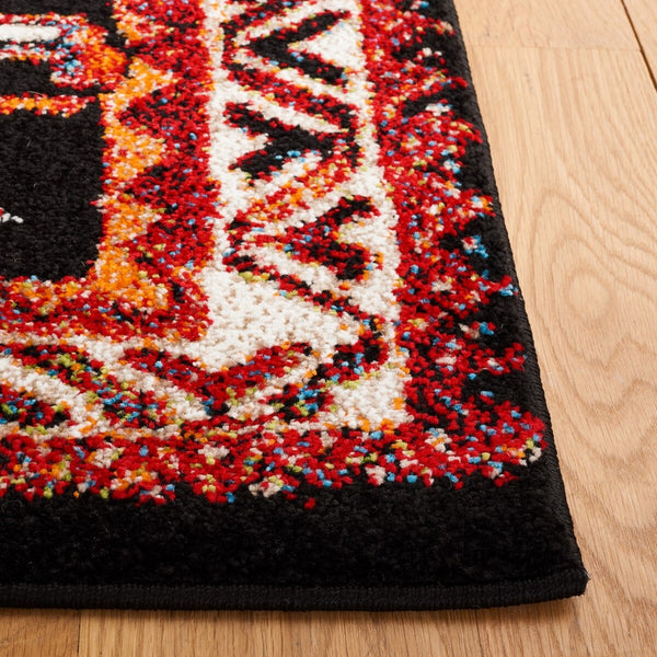 Safavieh Vintage Hamadan 201 Power Loomed Polypropylene Transitional Rug VTH201Q-9