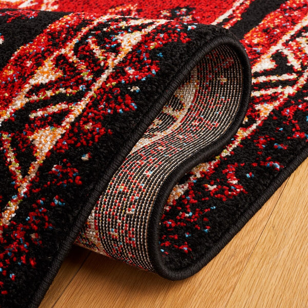 Safavieh Vintage Hamadan 201 Power Loomed Polypropylene Transitional Rug VTH201Q-9