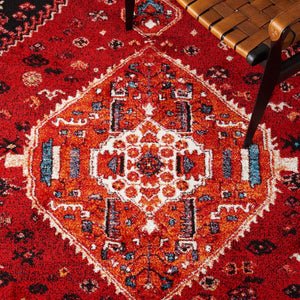Safavieh Vintage Hamadan 201 Power Loomed Polypropylene Transitional Rug VTH201Q-9
