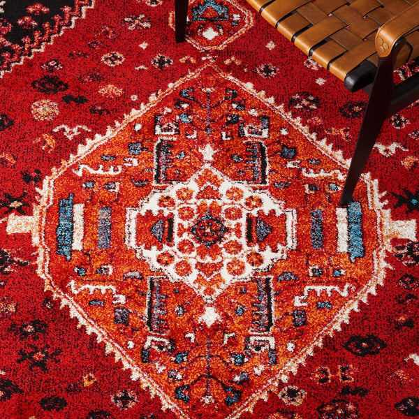 Safavieh Vintage Hamadan 201 Power Loomed Polypropylene Transitional Rug VTH201Q-9