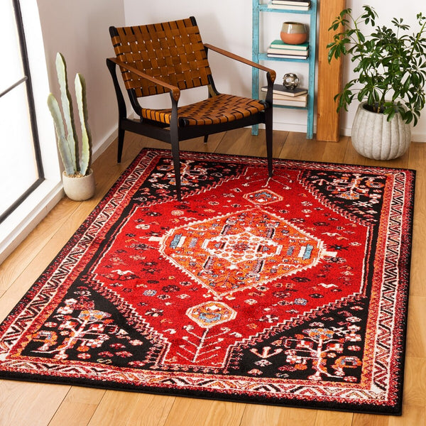 Safavieh Vintage Hamadan 201 Power Loomed Polypropylene Transitional Rug VTH201Q-9