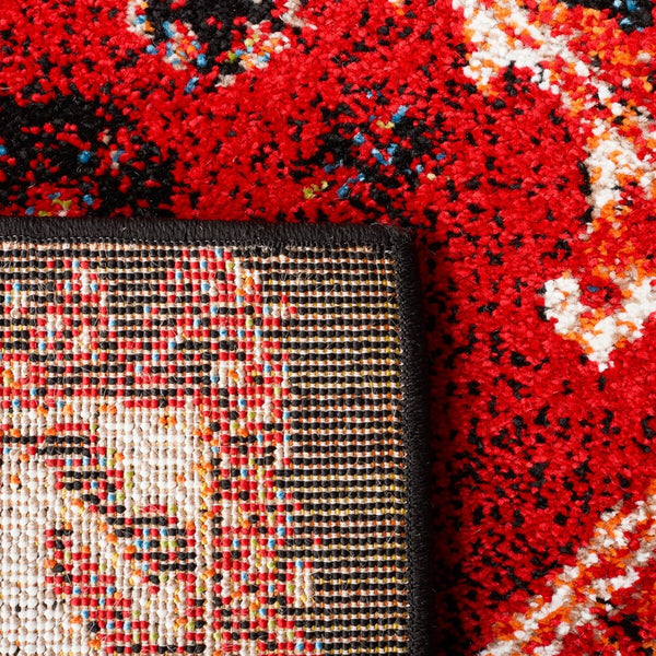 Safavieh Vintage Hamadan 201 Power Loomed Polypropylene Transitional Rug VTH201Q-9