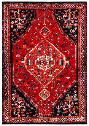 Safavieh Vintage Hamadan 201 Power Loomed Polypropylene Transitional Rug VTH201Q-9