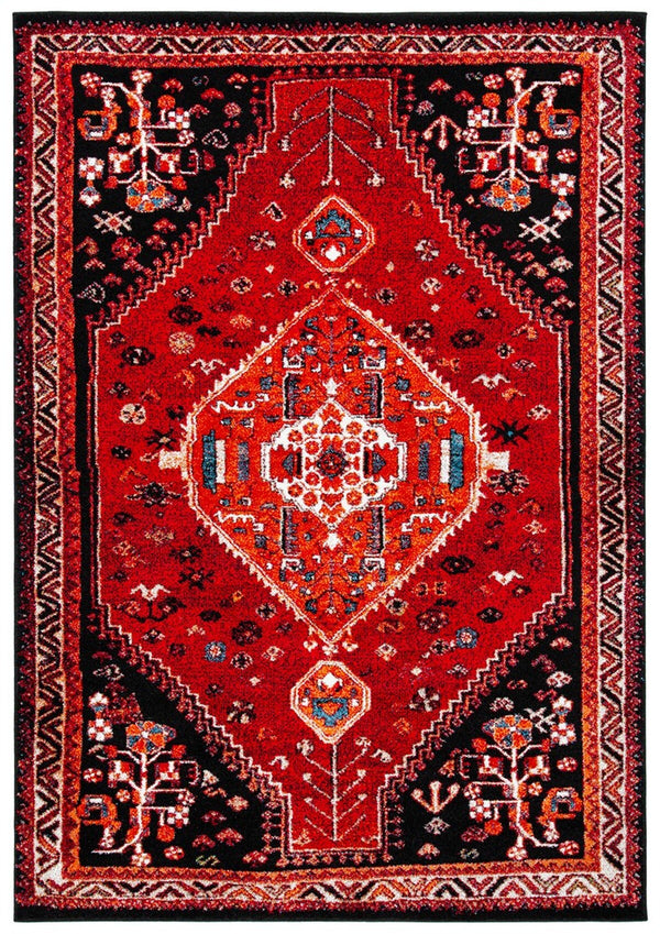 Safavieh Vintage Hamadan 201 Power Loomed Polypropylene Transitional Rug VTH201Q-9