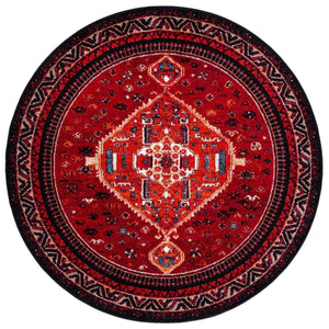 Safavieh Vintage Hamadan 201 Power Loomed Polypropylene Transitional Rug VTH201Q-9