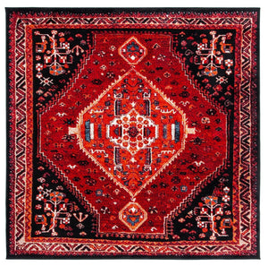 Safavieh Vintage Hamadan 201 Power Loomed Polypropylene Transitional Rug VTH201Q-9