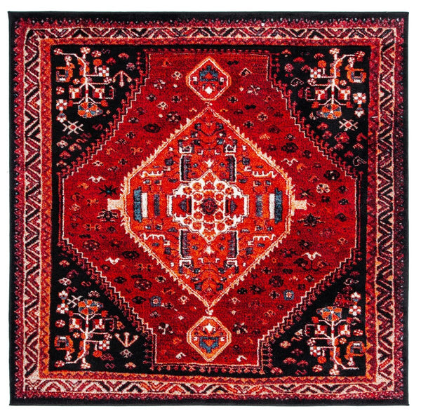 Safavieh Vintage Hamadan 201 Power Loomed Polypropylene Transitional Rug VTH201Q-9