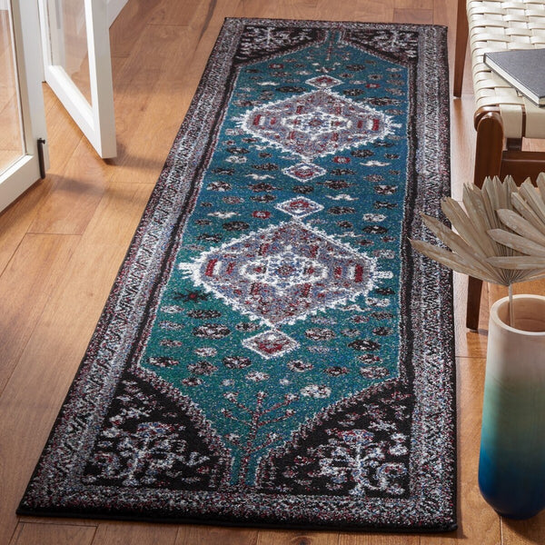 Safavieh Vintage Hamadan 201 Power Loomed Polypropylene Transitional Rug VTH201Y-9