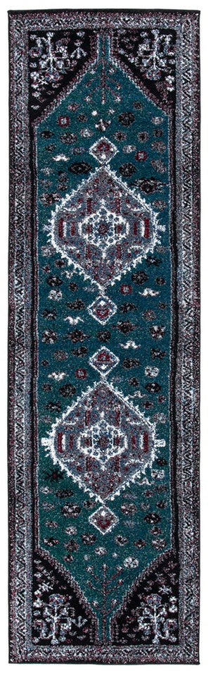 Safavieh Vintage Hamadan 201 Power Loomed Polypropylene Transitional Rug VTH201Y-9