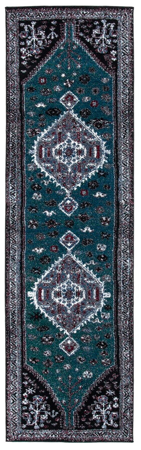 Safavieh Vintage Hamadan 201 Power Loomed Polypropylene Transitional Rug VTH201Y-9