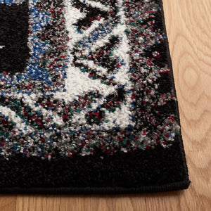 Safavieh Vintage Hamadan 201 Power Loomed Polypropylene Transitional Rug VTH201Y-9