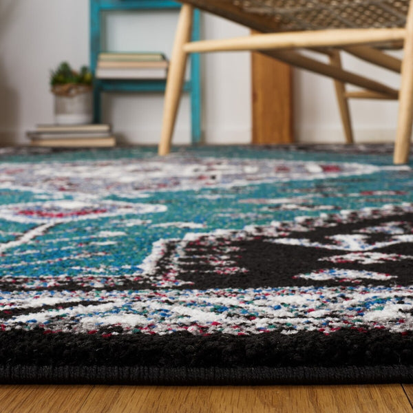 Safavieh Vintage Hamadan 201 Power Loomed Polypropylene Transitional Rug VTH201Y-9
