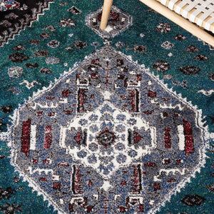 Safavieh Vintage Hamadan 201 Power Loomed Polypropylene Transitional Rug VTH201Y-9
