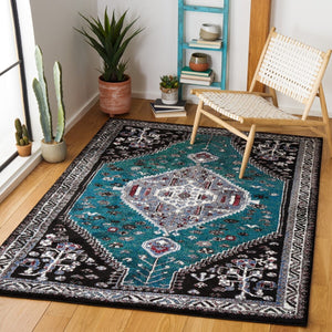 Safavieh Vintage Hamadan 201 Power Loomed Polypropylene Transitional Rug VTH201Y-9
