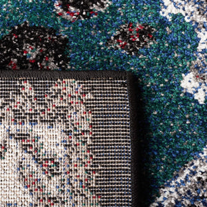 Safavieh Vintage Hamadan 201 Power Loomed Polypropylene Transitional Rug VTH201Y-9