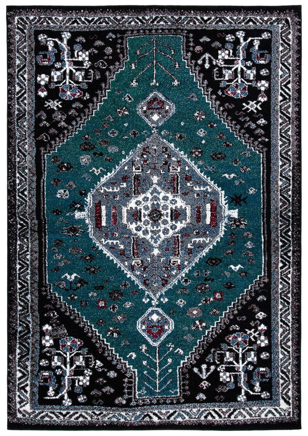Safavieh Vintage Hamadan 201 Power Loomed Polypropylene Transitional Rug VTH201Y-9