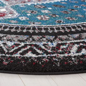 Safavieh Vintage Hamadan 201 Power Loomed Polypropylene Transitional Rug VTH201Y-9