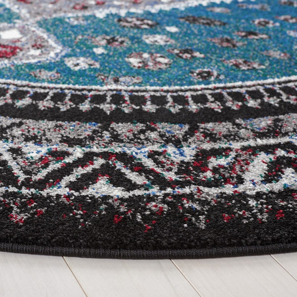 Safavieh Vintage Hamadan 201 Power Loomed Polypropylene Transitional Rug VTH201Y-9