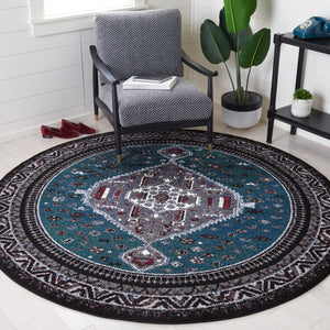 Safavieh Vintage Hamadan 201 Power Loomed Polypropylene Transitional Rug VTH201Y-9
