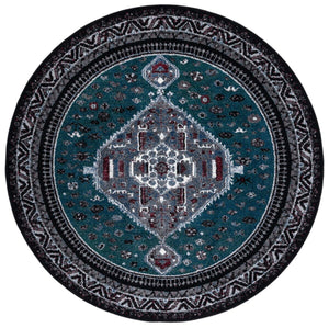 Safavieh Vintage Hamadan 201 Power Loomed Polypropylene Transitional Rug VTH201Y-9