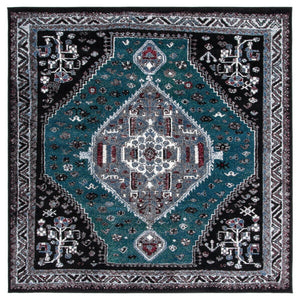 Safavieh Vintage Hamadan 201 Power Loomed Polypropylene Transitional Rug VTH201Y-9