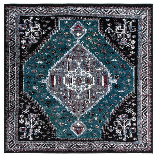 Safavieh Vintage Hamadan 201 Power Loomed Polypropylene Transitional Rug VTH201Y-9