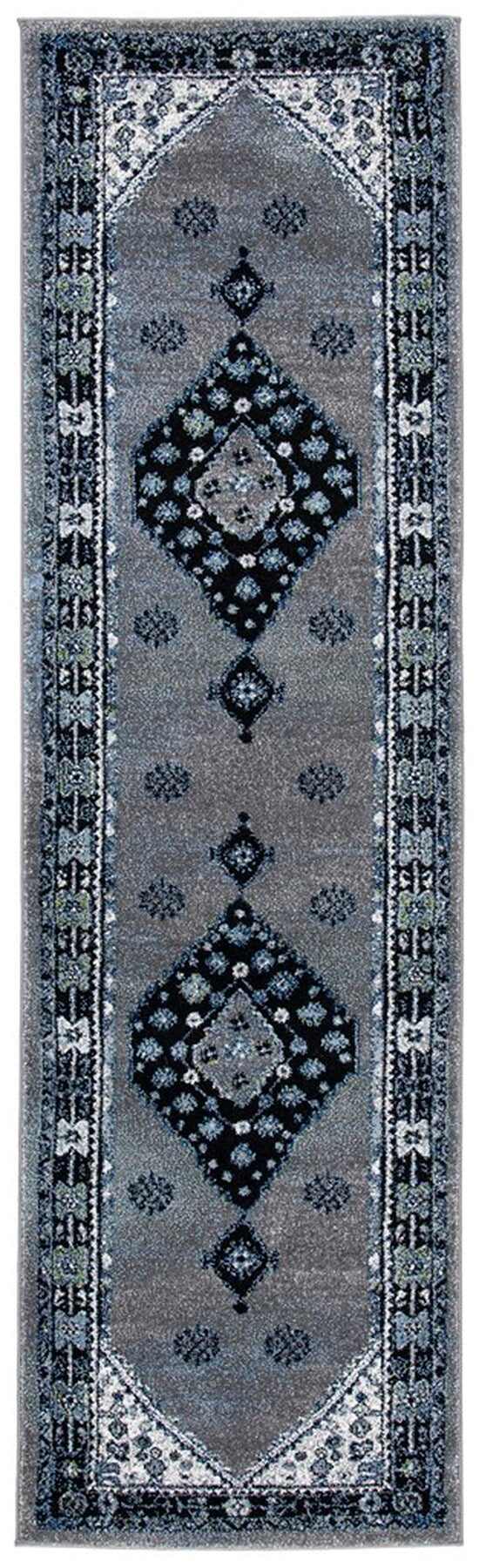 Safavieh Vintage Hamadan 202 Power Loomed Polypropylene Transitional Rug VTH202B-9