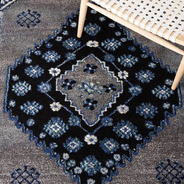 Safavieh Vintage Hamadan 202 Power Loomed Polypropylene Transitional Rug VTH202B-9