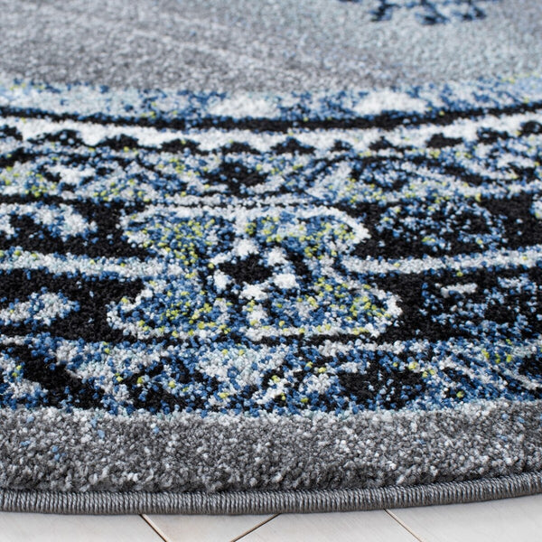 Safavieh Vintage Hamadan 202 Power Loomed Polypropylene Transitional Rug VTH202B-9