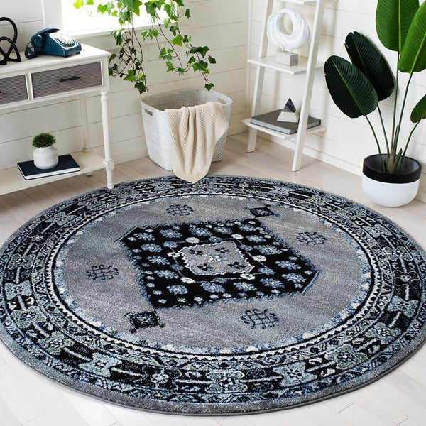 Safavieh Vintage Hamadan 202 Power Loomed Polypropylene Transitional Rug VTH202B-9