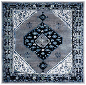 Safavieh Vintage Hamadan 202 Power Loomed Polypropylene Transitional Rug VTH202B-9