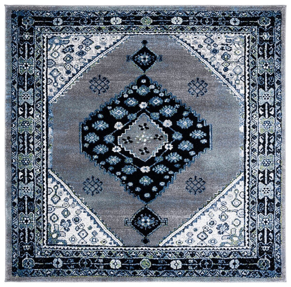 Safavieh Vintage Hamadan 202 Power Loomed Polypropylene Transitional Rug VTH202B-9