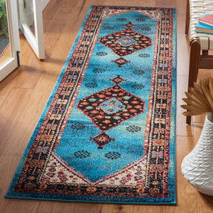 Safavieh Vintage Hamadan 202 Power Loomed Polypropylene Transitional Rug VTH202M-9