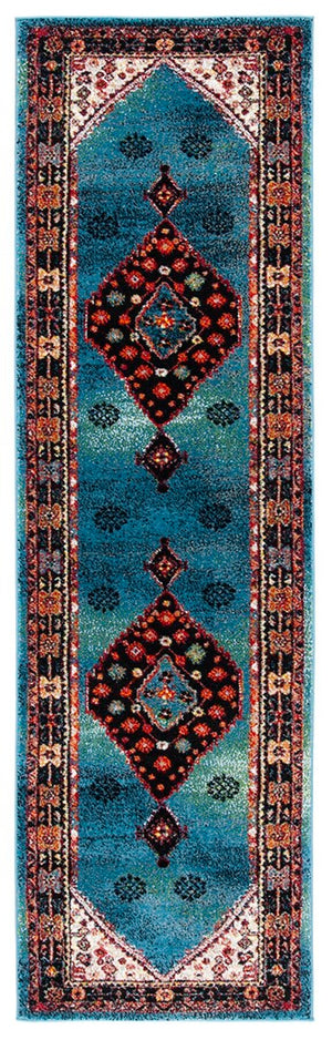 Safavieh Vintage Hamadan 202 Power Loomed Polypropylene Transitional Rug VTH202M-9