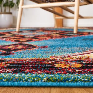 Safavieh Vintage Hamadan 202 Power Loomed Polypropylene Transitional Rug VTH202M-9