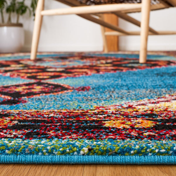 Safavieh Vintage Hamadan 202 Power Loomed Polypropylene Transitional Rug VTH202M-9