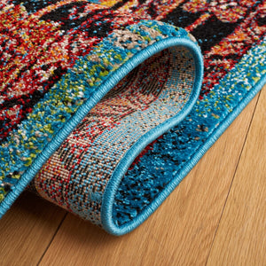 Safavieh Vintage Hamadan 202 Power Loomed Polypropylene Transitional Rug VTH202M-9