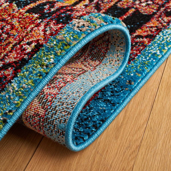 Safavieh Vintage Hamadan 202 Power Loomed Polypropylene Transitional Rug VTH202M-9