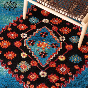 Safavieh Vintage Hamadan 202 Power Loomed Polypropylene Transitional Rug VTH202M-9