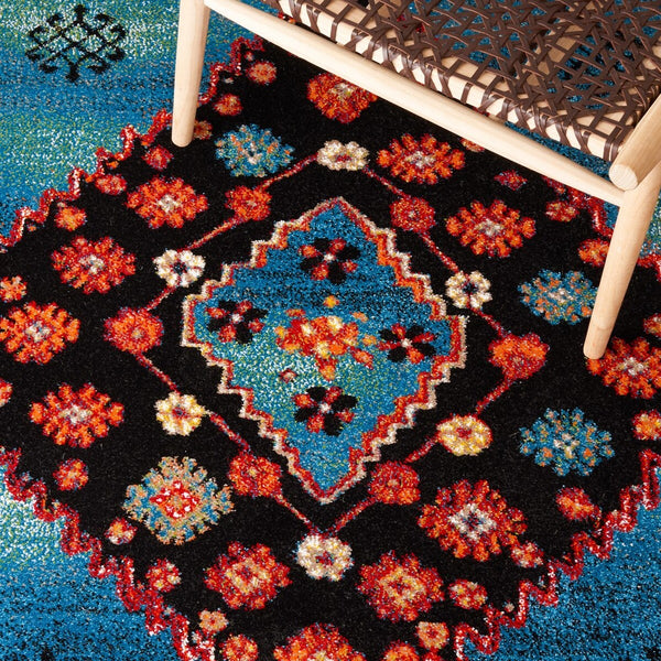 Safavieh Vintage Hamadan 202 Power Loomed Polypropylene Transitional Rug VTH202M-9