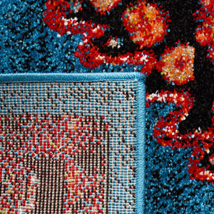 Safavieh Vintage Hamadan 202 Power Loomed Polypropylene Transitional Rug VTH202M-9