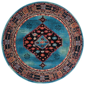 Safavieh Vintage Hamadan 202 Power Loomed Polypropylene Transitional Rug VTH202M-9