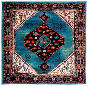 Safavieh Vintage Hamadan 202 Power Loomed Polypropylene Transitional Rug VTH202M-9