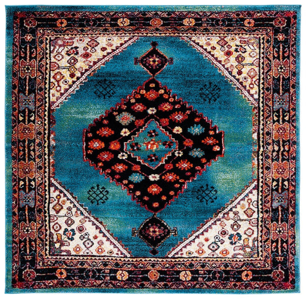 Safavieh Vintage Hamadan 202 Power Loomed Polypropylene Transitional Rug VTH202M-9