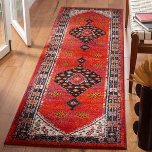 Safavieh Vintage Hamadan 202 Power Loomed Polypropylene Transitional Rug VTH202Q-9