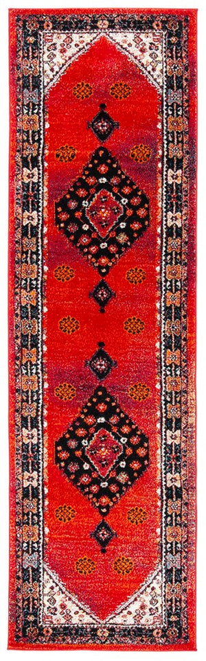 Safavieh Vintage Hamadan 202 Power Loomed Polypropylene Transitional Rug VTH202Q-9